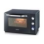 Voir la diapositive 2 : SEVERIN Four multifonction 60l 2200w noir - TO2073