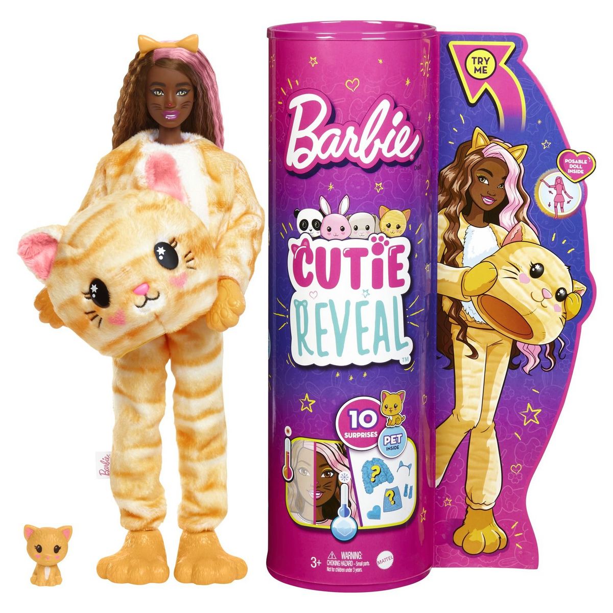 MATTEL Barbie Cutie Reveal - Chat