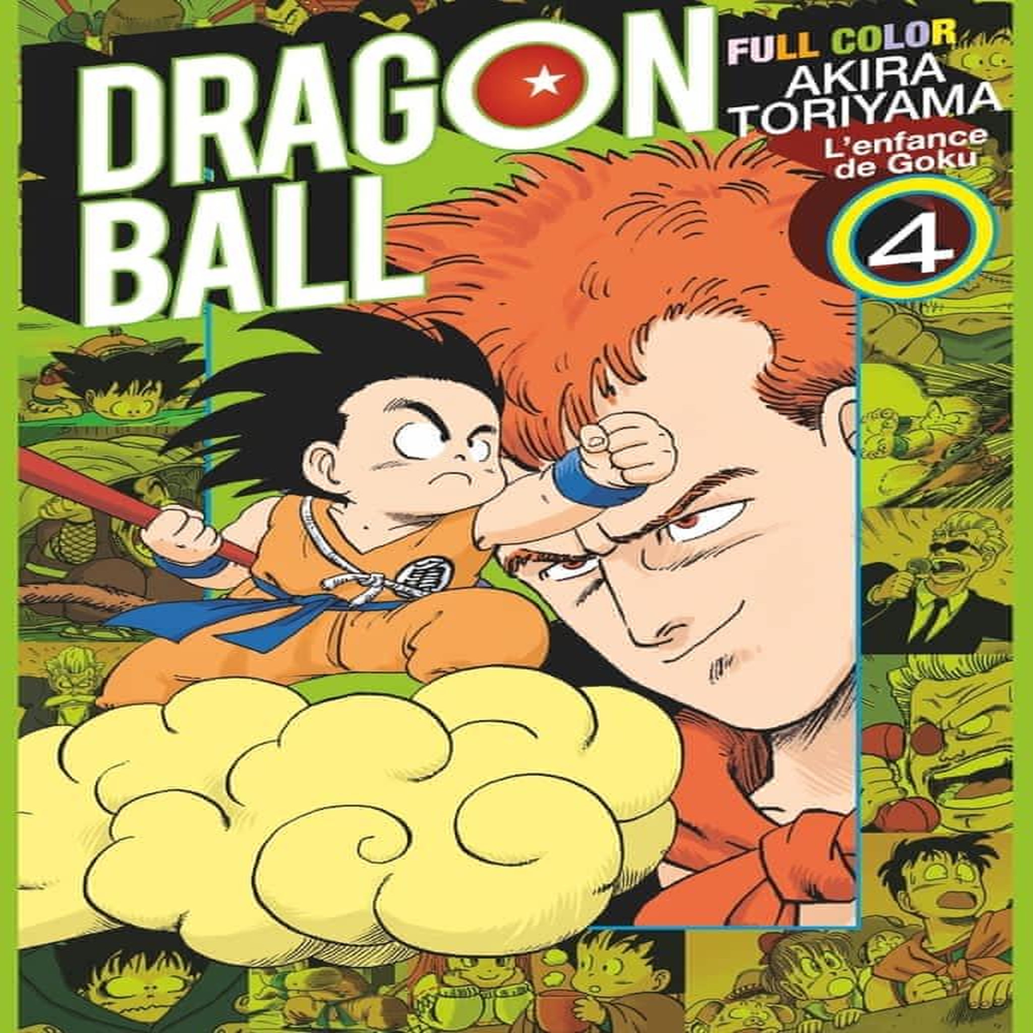 DRAGON BALL FULL COLOR : L'ENFANCE DE GOKU. TOME 4, EDITION SPECIALE EN COULEURS, Toriyama Akira