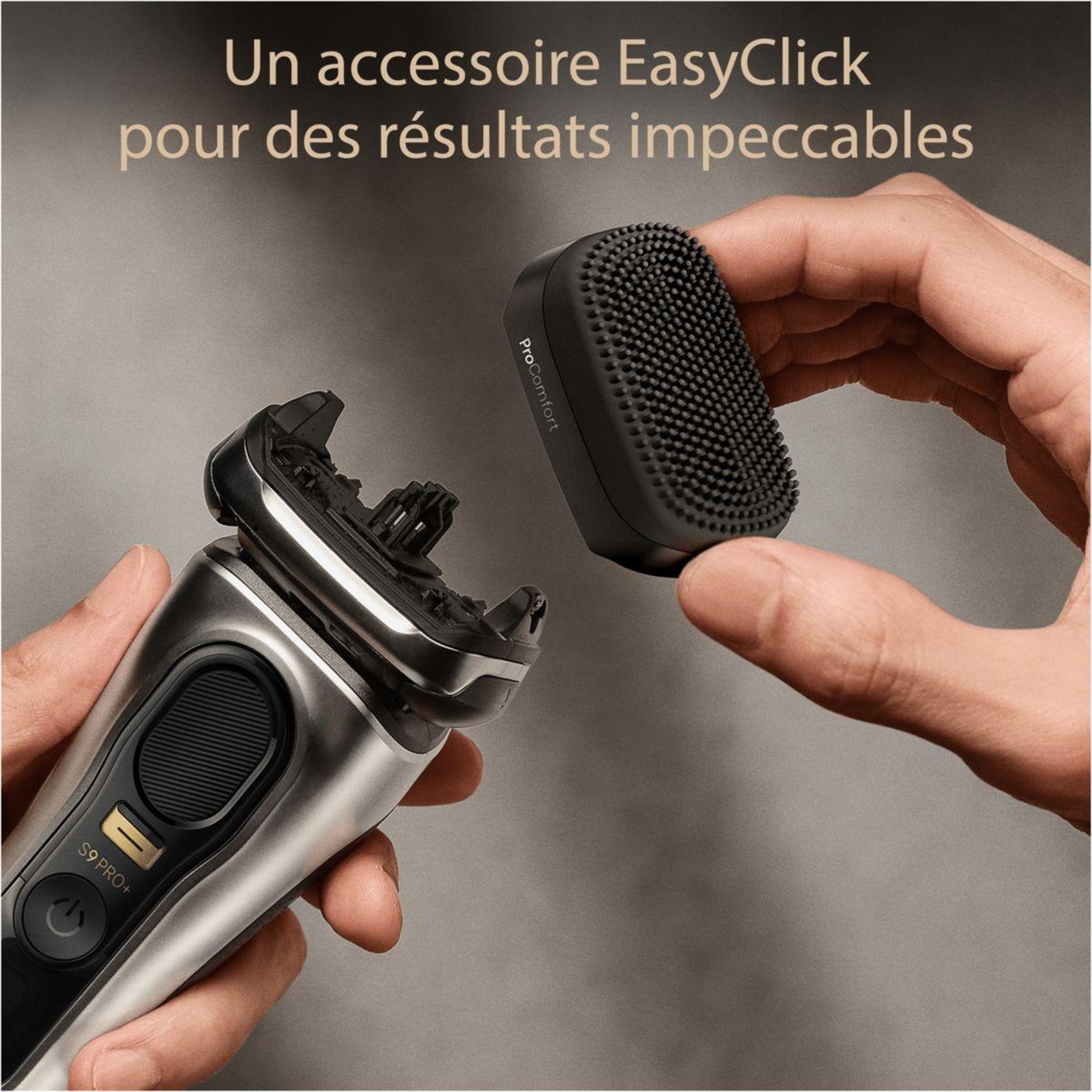 Voir la diapositive 2 : BRAUN Tête de rasoir pro confort head