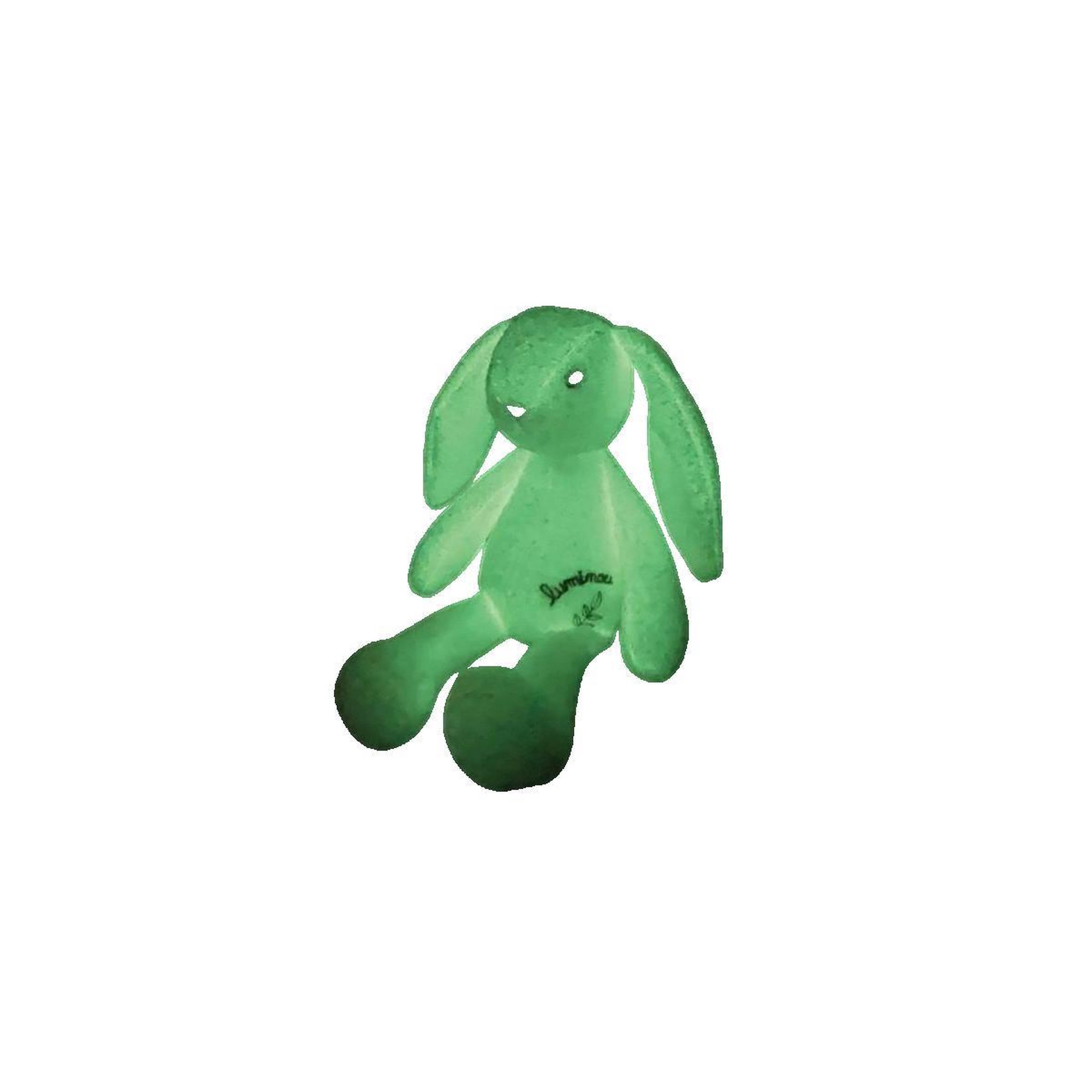 Voir la diapositive 3 : JEM Peluche lumineuse Jemini Luminou photoluminescente