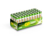 GP BATTERIES Pile Pack de 40 piles Super Alcaline AAA/LR3