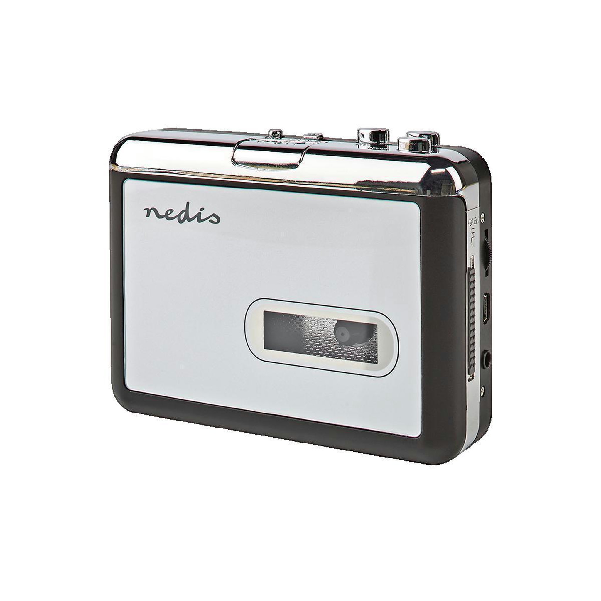 NEDIS Convertisseur cassette Nedis ACGRU100GY Gris
