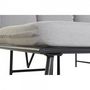 Voir la diapositive 4 : MARKET24 Canapé de jardin DKD Home Decor Noir Métal Aluminium Corde 30 x 40 cm 192 x 163 x 86 cm