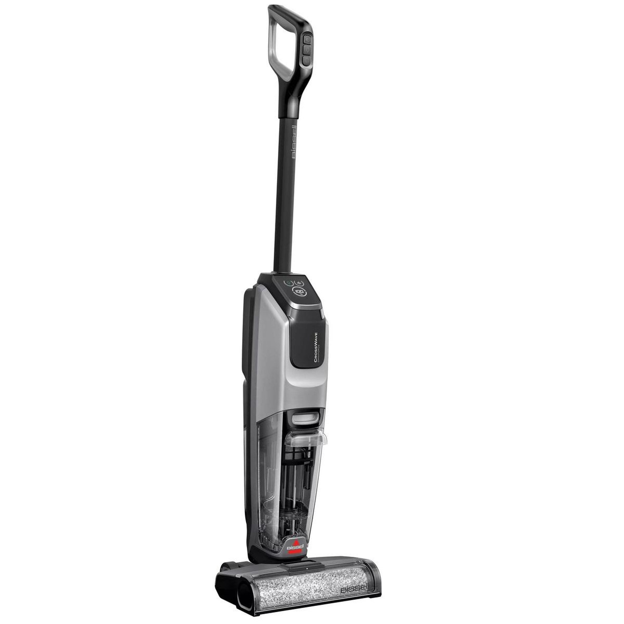 Voir la diapositive 2 : BISSELL Aspirateur laveur rechargeable gris - 3913N