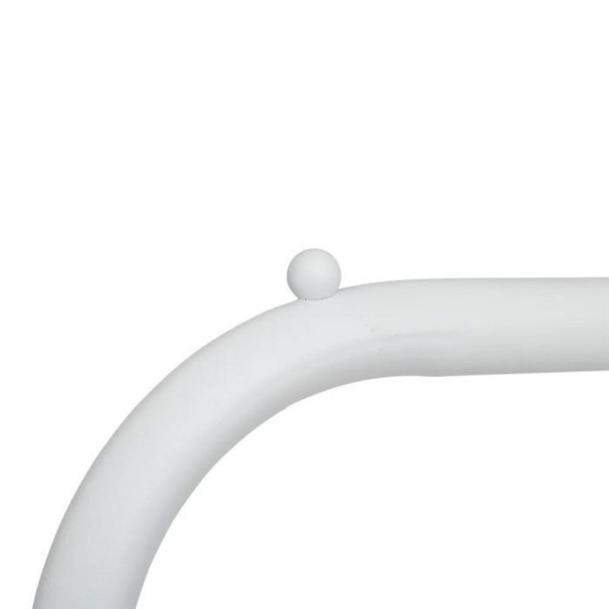 FIVE Portant à Vêtements en Métal  Patères  160cm Blanc