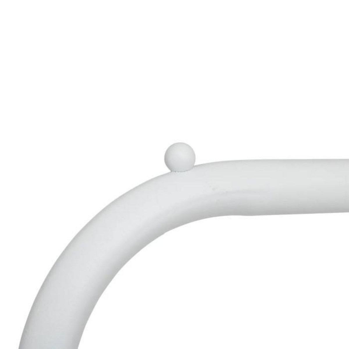 FIVE Portant à Vêtements en Métal  Patères  160cm Blanc