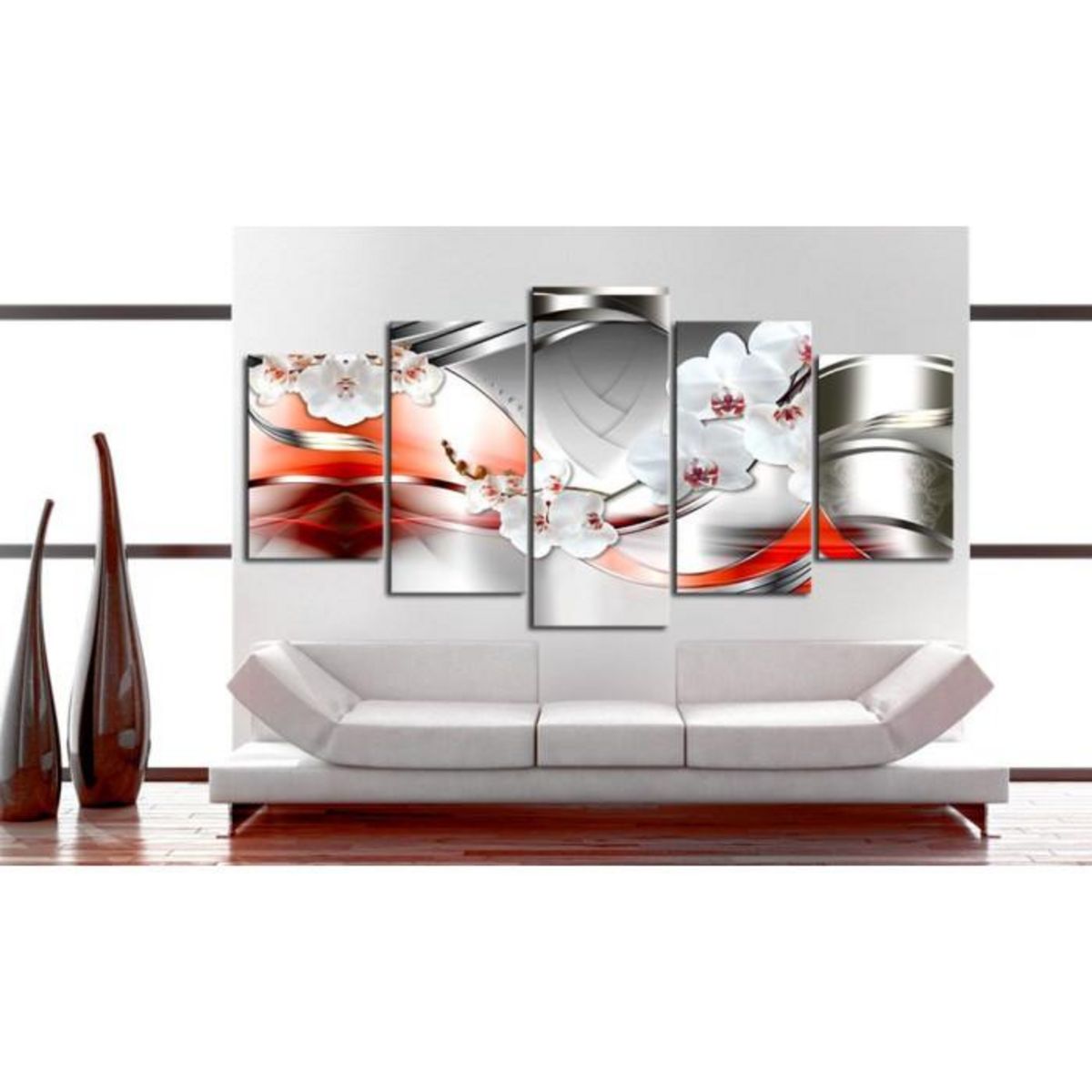 Paris Prix Tableau Imprimé  Flowers of Future II