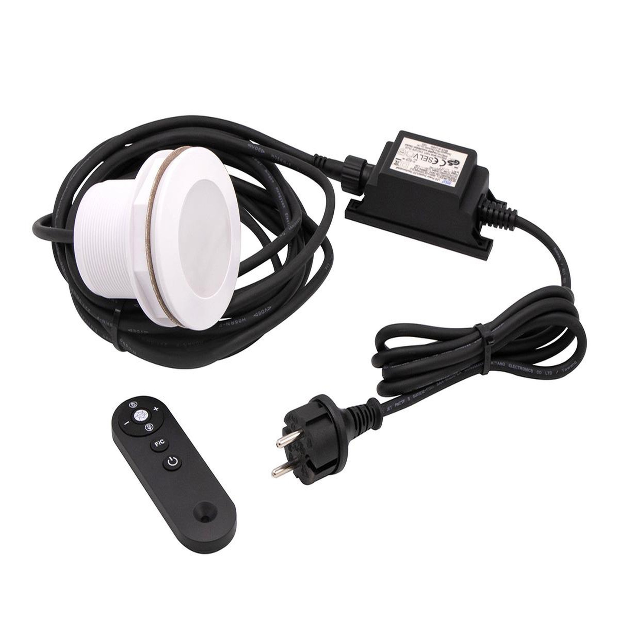 Voir la diapositive 2 : Ubbink Projecteur led power spot 3 rgbw pour piscine - ubbink