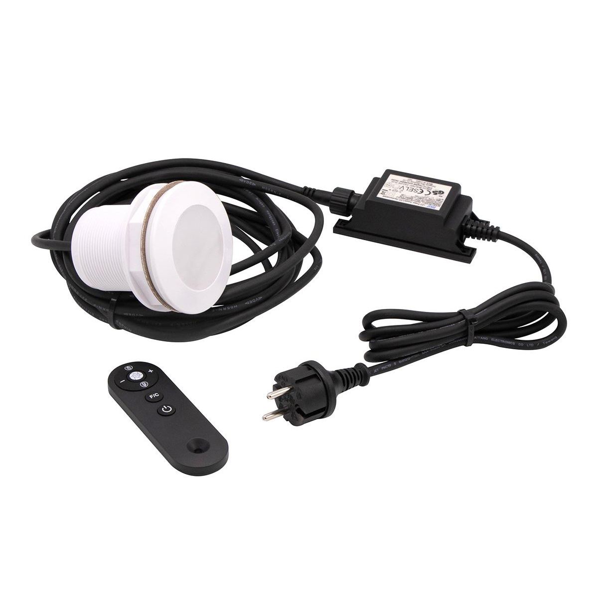 Ubbink Projecteur LED Power Spot 3 RGBW pour piscine - Ubbink