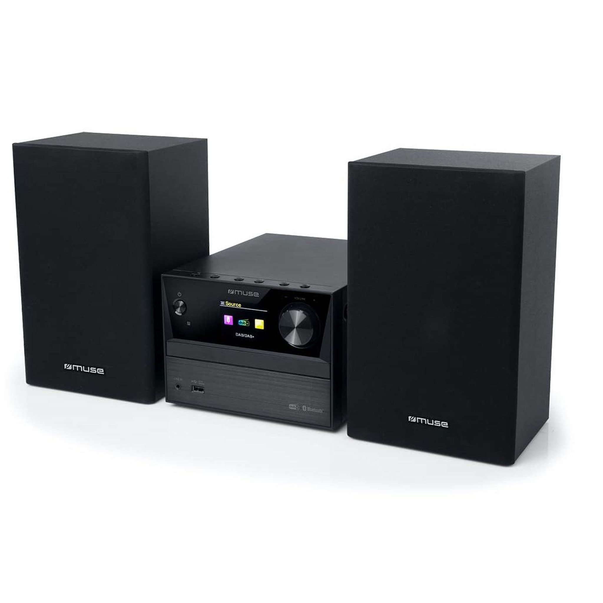 Muse Micro-chaîne 40w avec bluetooth - m-70dbt
