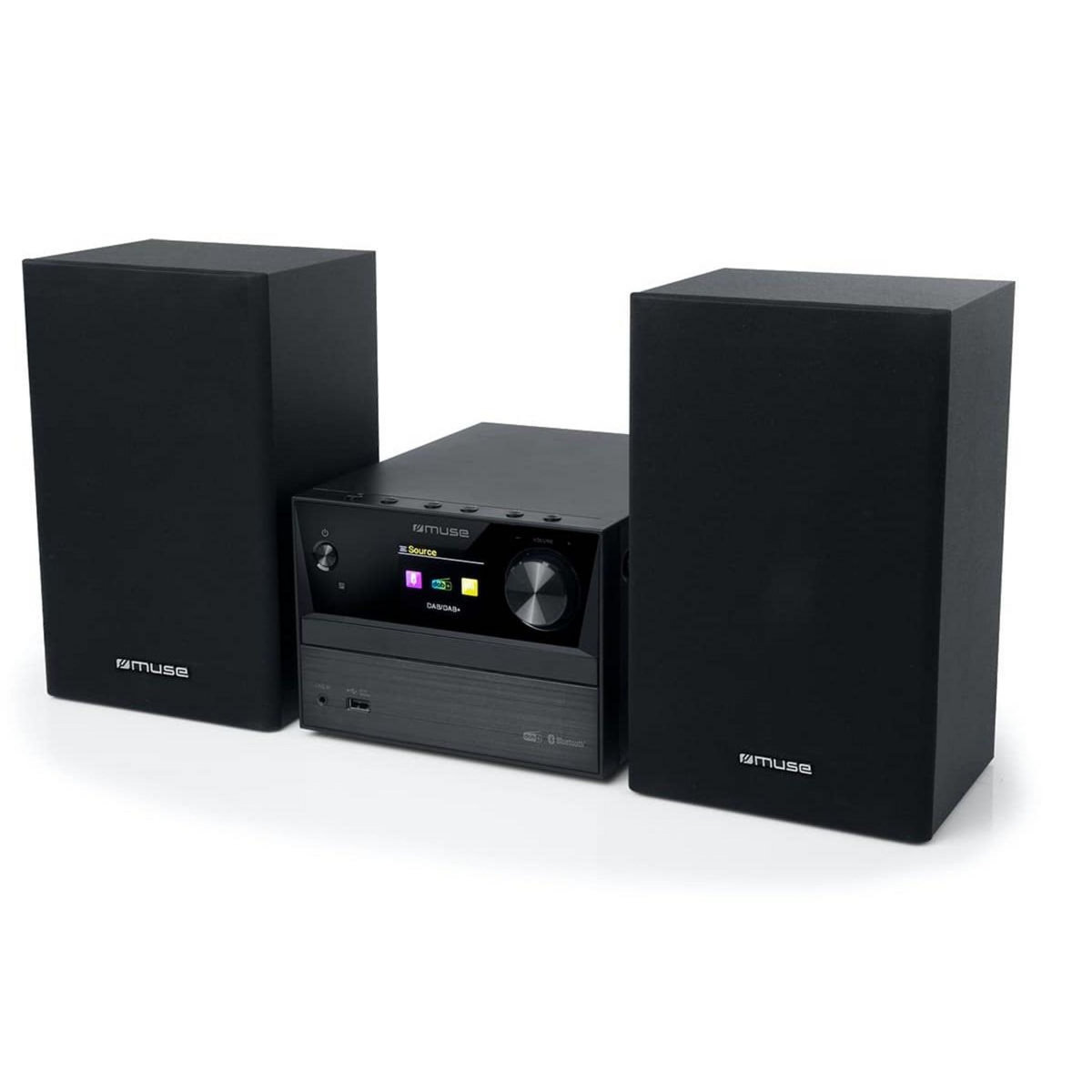 Muse Micro-chaîne 40w avec bluetooth - M-70DBT