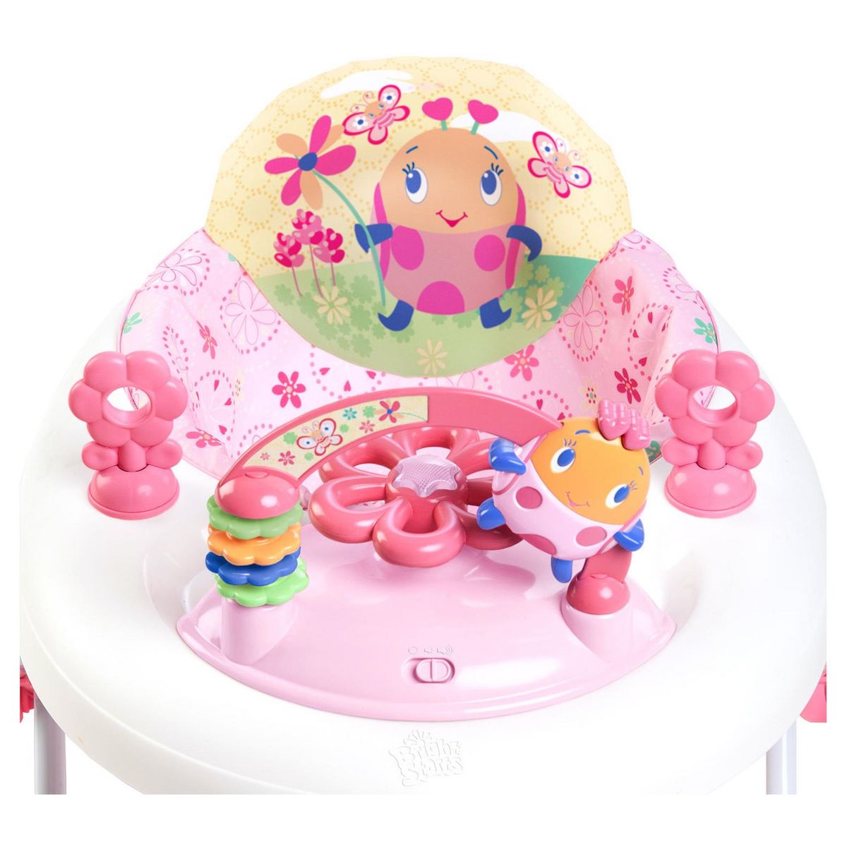 Bright Starts Trotteur Bébé Pliable June Berry Delight