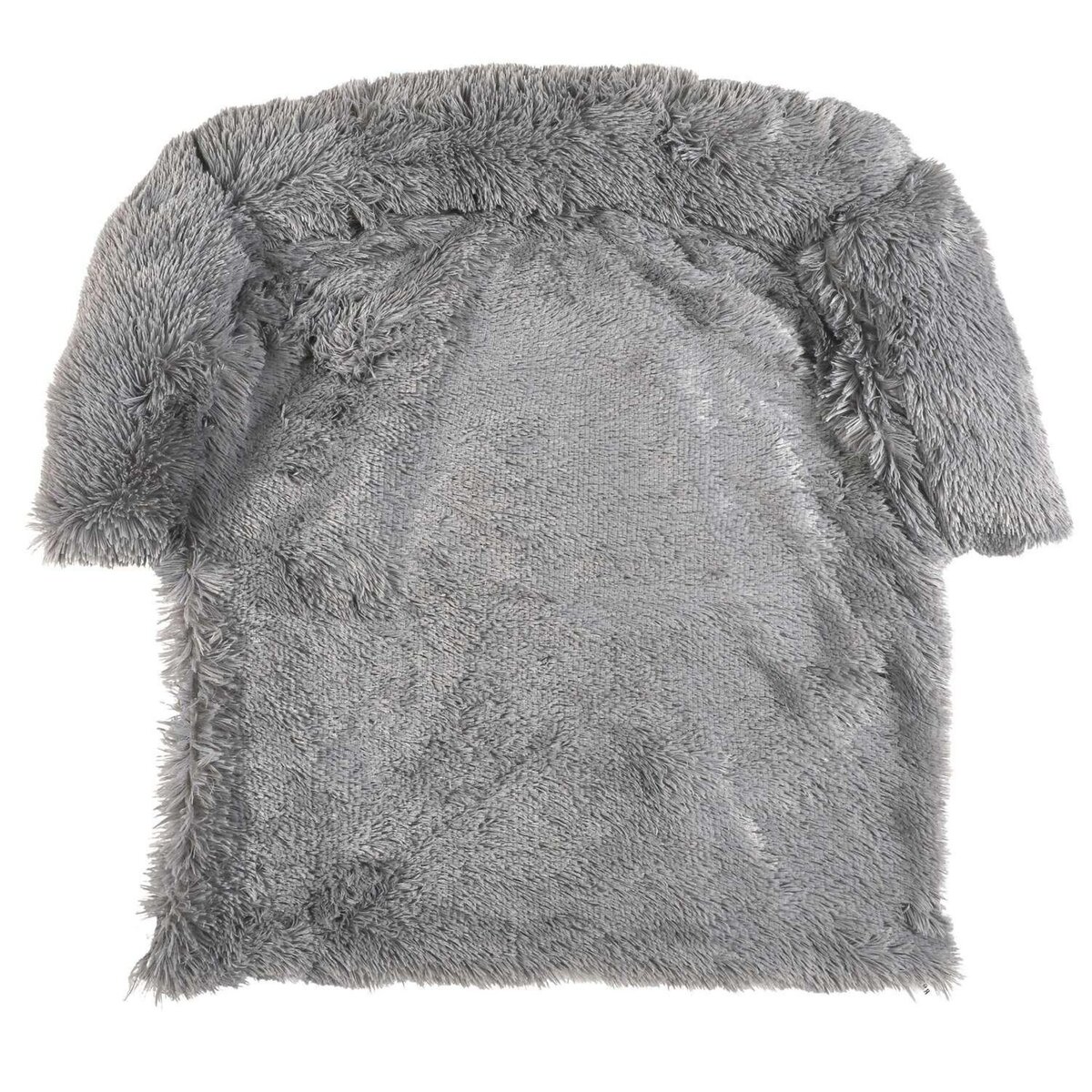 The concept Factory Plaid couverture de canapé pour chien et chat - Gris