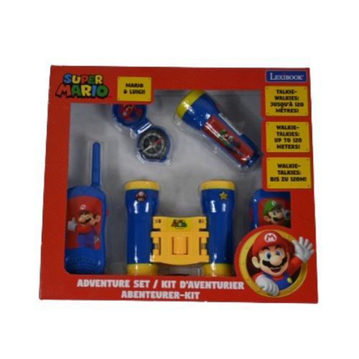 Lexibook Kit d'aventurier Super Mario