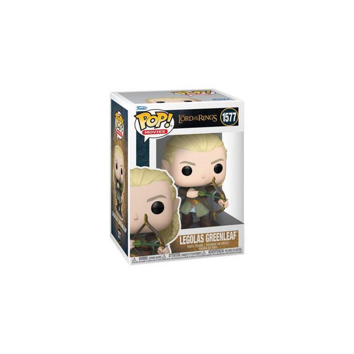 Funko Figurine Funko Pop Movies The Lord of The Rings Legolas Greenleaf