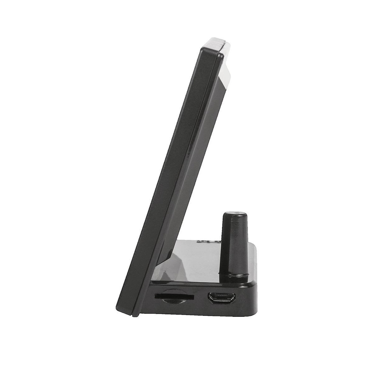 DTM Station climatique dnt RoomLogg PRO sans fil avec 5 capteurs thermo-hygrométriques