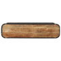 Voir la diapositive 4 : VIDAXL Buffet 120x30x73 cm Bois de manguier massif