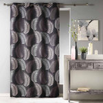 Paris Prix Rideau à Oeillets  Goyave  140x280cm Chocolat