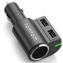 Tomtom Chargeur allume-cigare Rapide double