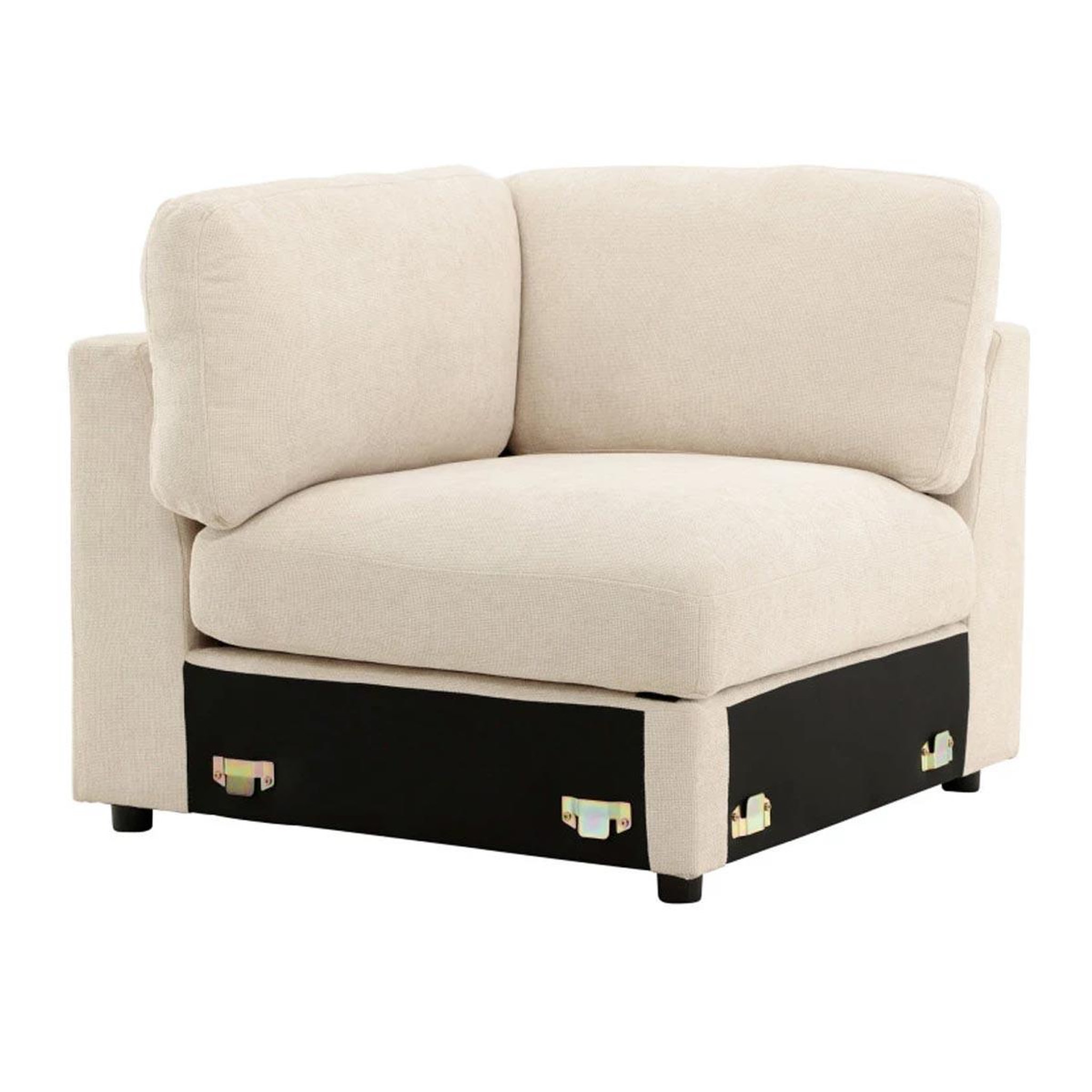 Paris Prix Module canapé d'angle  salerno  99cm beige