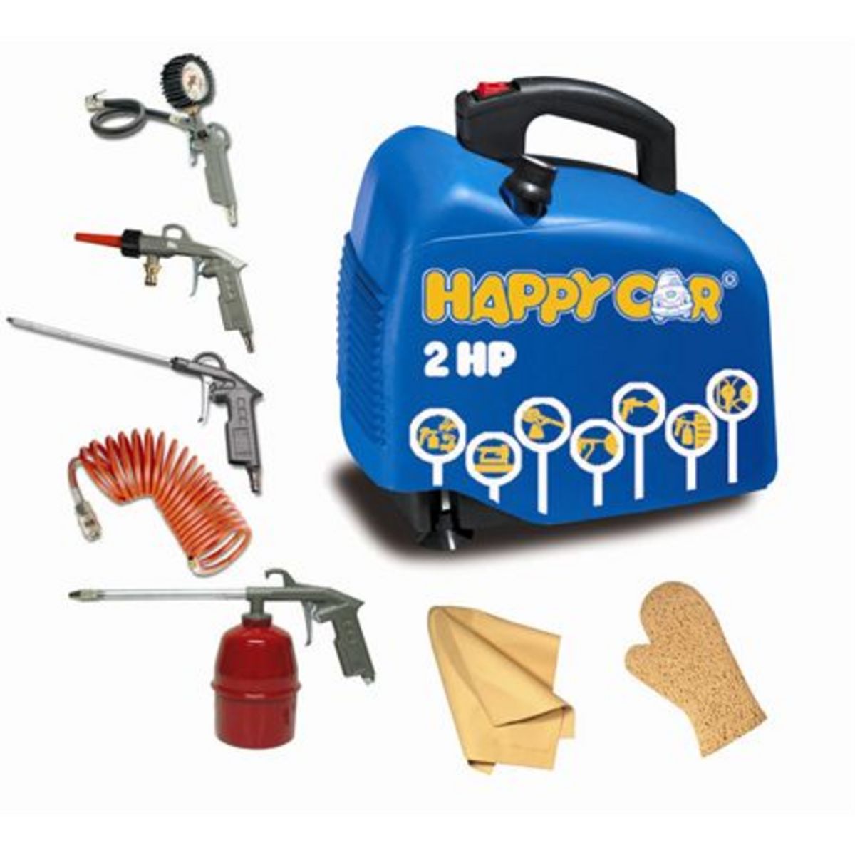 MECAFER Compresseur happy car 