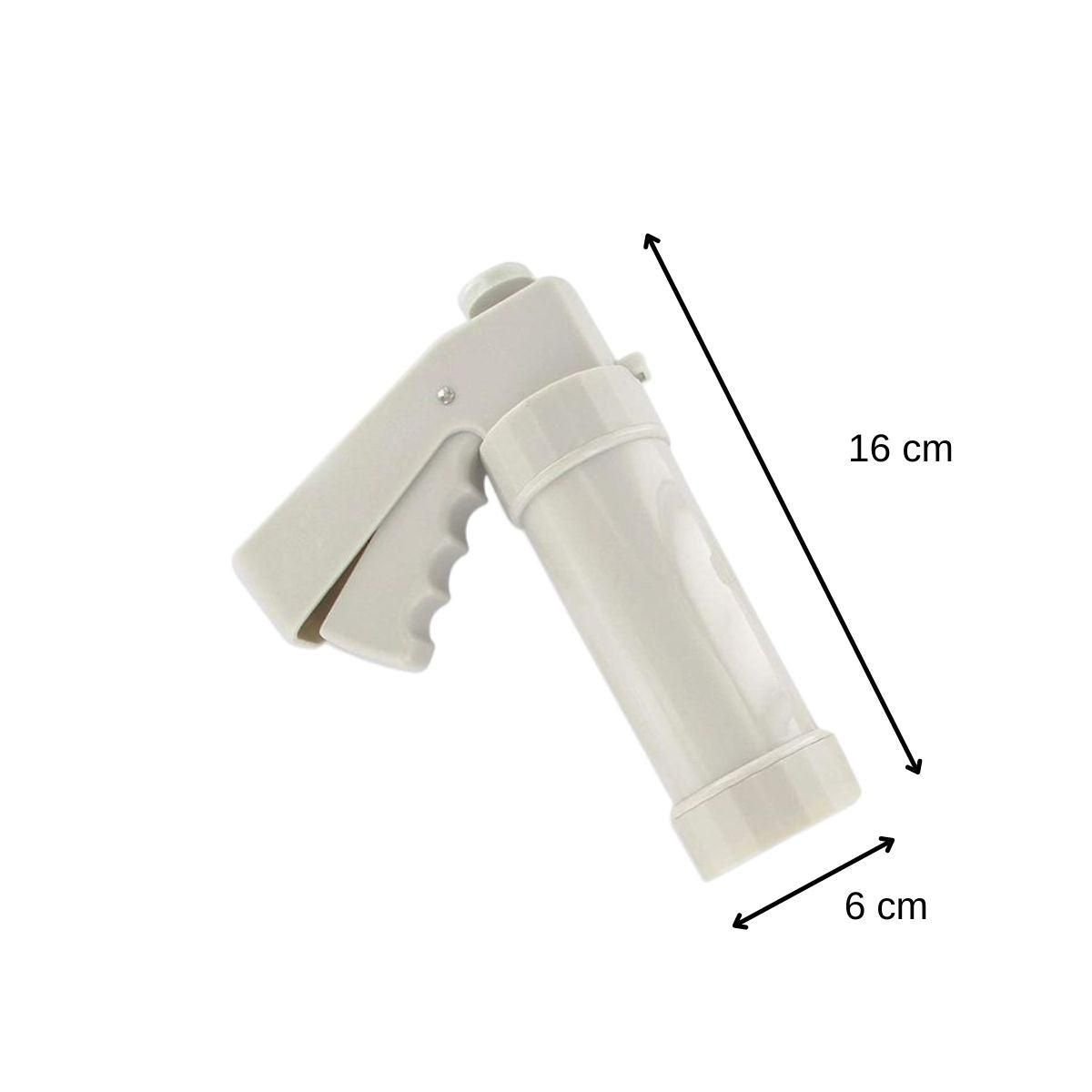 ZENKER Presse-biscuit et 6 embouts et 10 disques de motifs Zenker Smart Pastry