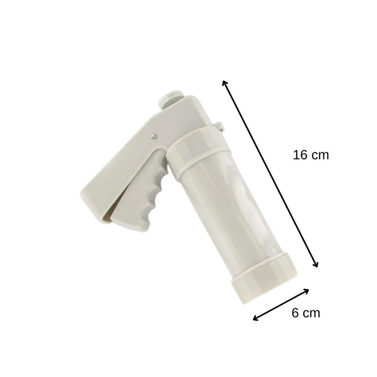 ZENKER Presse-biscuit et 6 embouts et 10 disques de motifs Zenker Smart Pastry