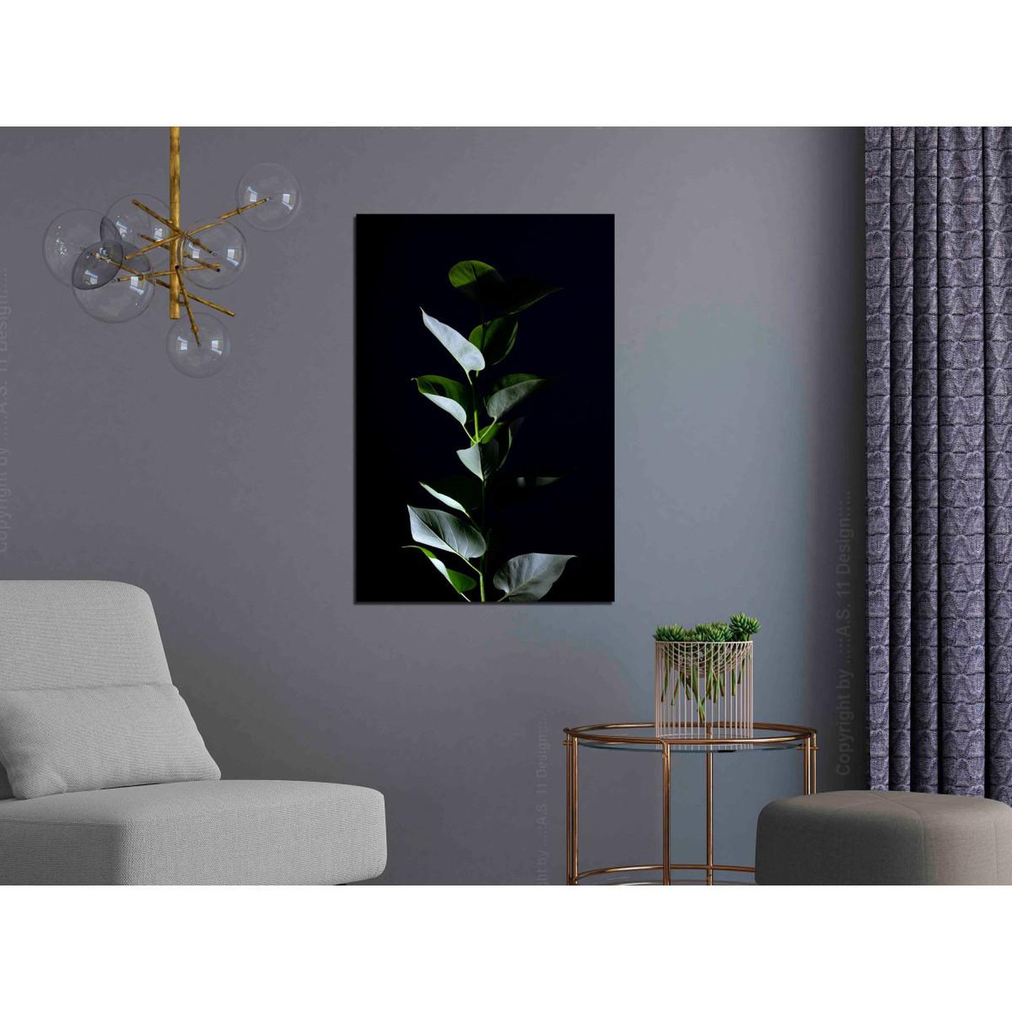 Voir la diapositive 2 : Paris Prix Tableau imprimé  in the moonlight