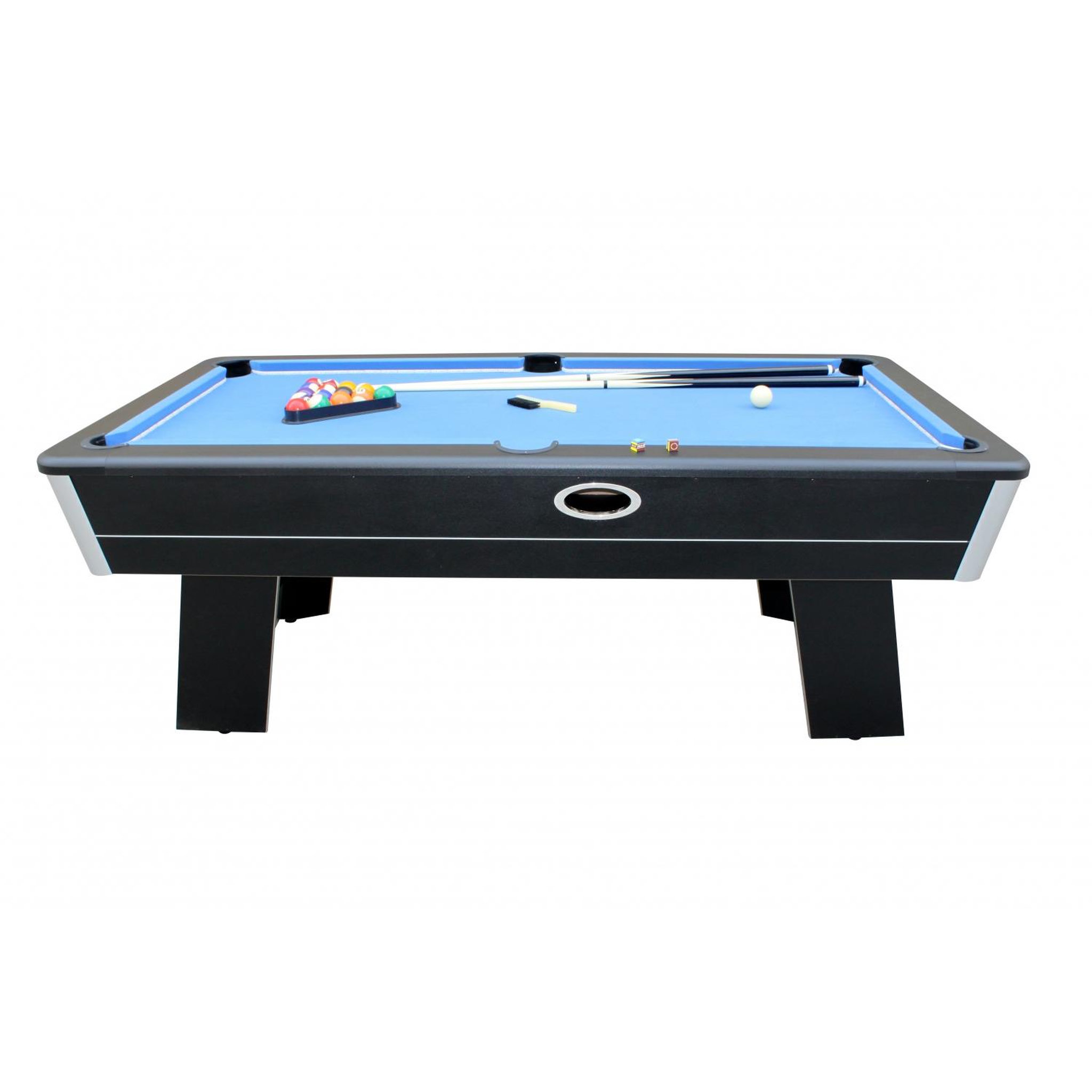 Voir la diapositive 3 : CONCEPT USINE Billard américain LED + Accessoires inclus VEGAS