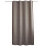 Voir la diapositive 1 : TOILINUX Rideau aspect chenillé - 140 x 240 cm - Taupe