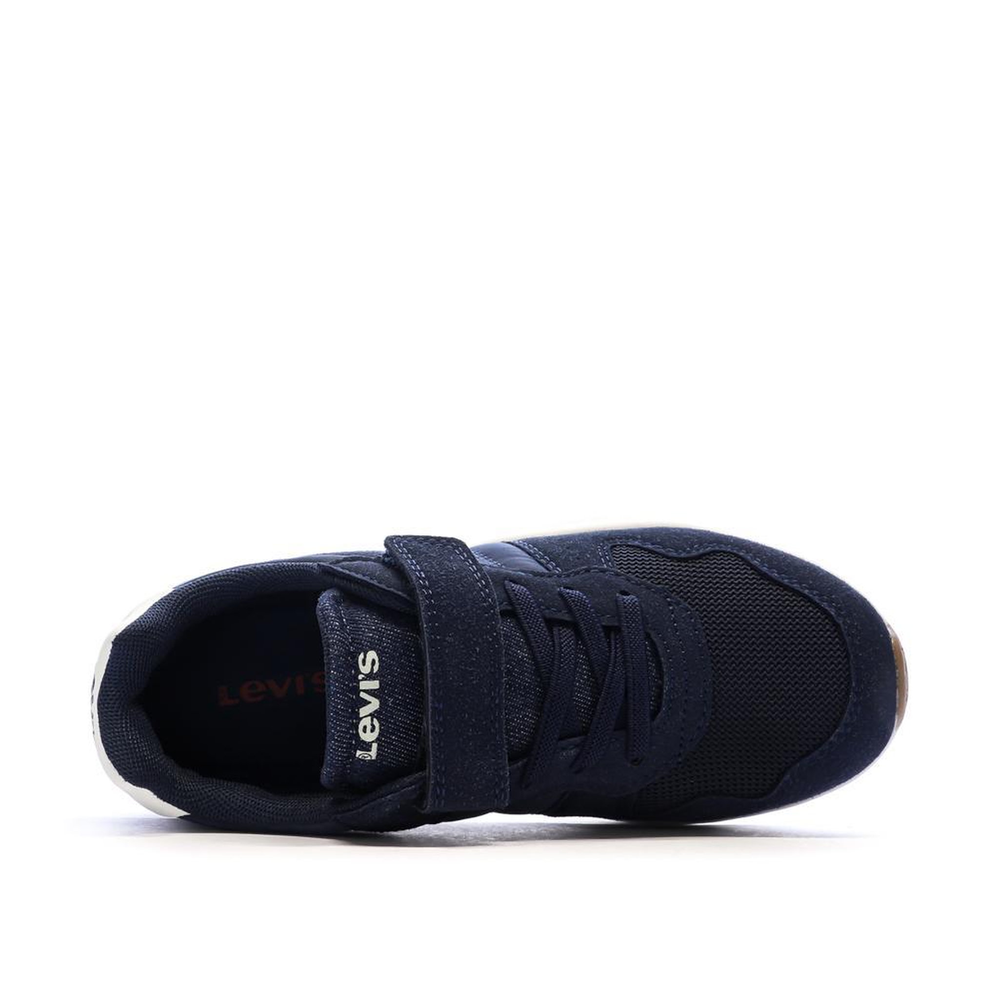 Voir la diapositive 4 : Levi's Baskets Marine Garçon Levi's Oakland