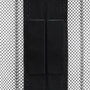 Voir la diapositive 5 : VIDAXL Rideaux de porte anti-insectes 2 pcs et aimants noir 220x100 cm