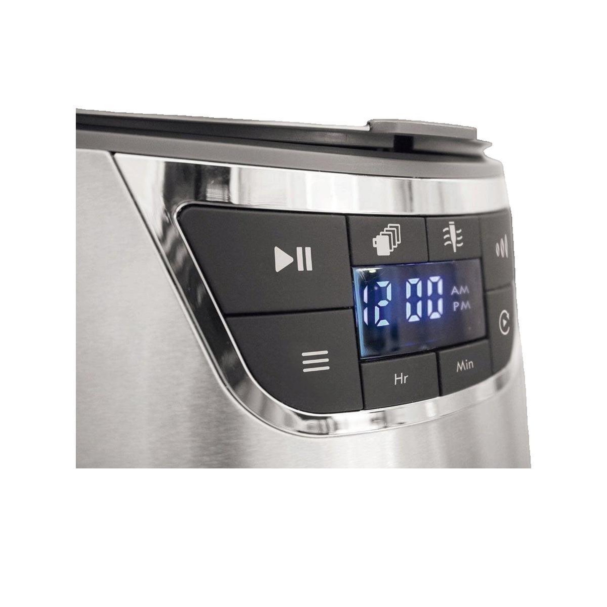 Voir la diapositive 2 : caso Cafetière Caso Novea C4 inox programmable
