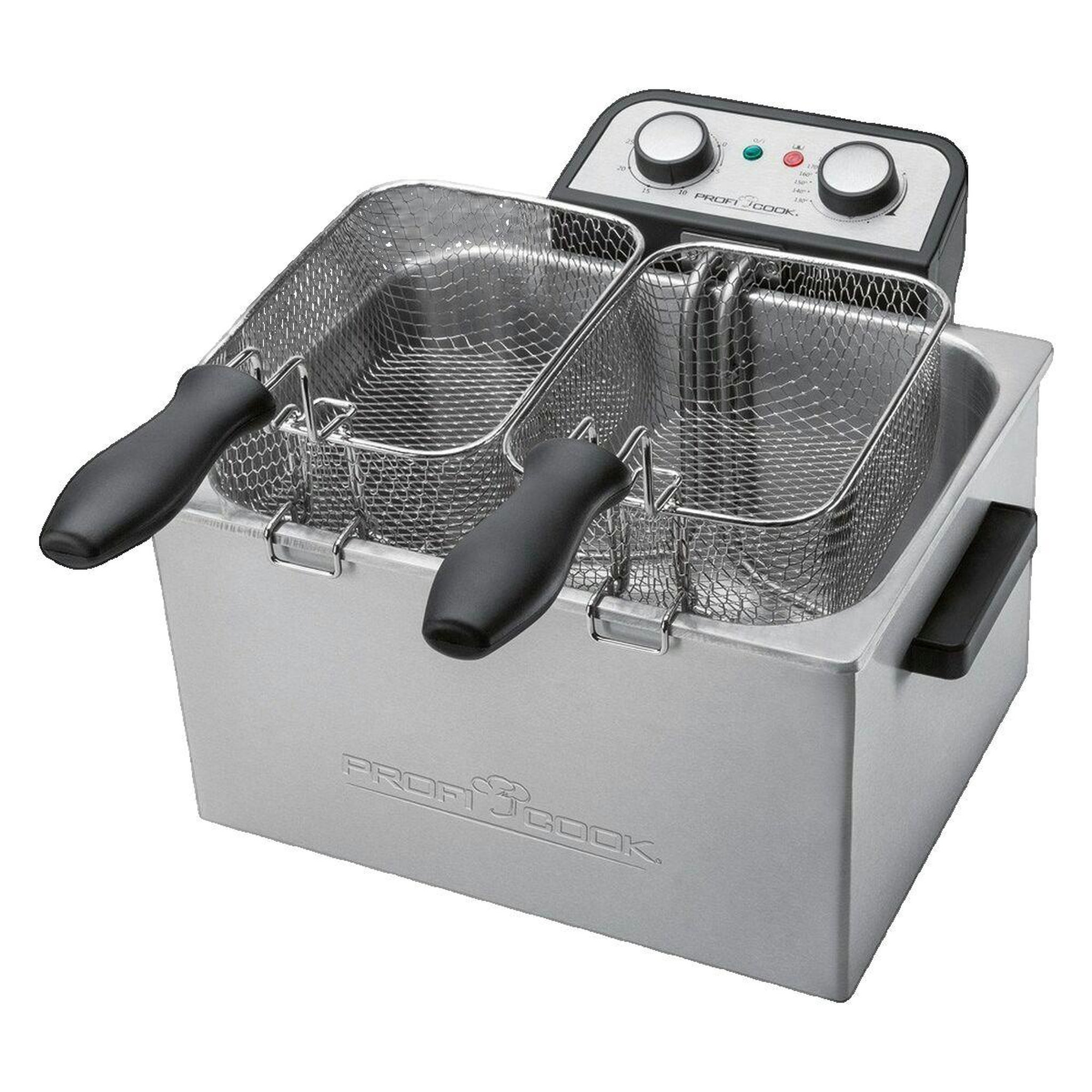 Voir la diapositive 2 : Profi Cook Friteuse Profi-cook PC-FR 1038 5 litres