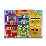 Melissa and Doug Jeu d'activités en bois Melissa coloré