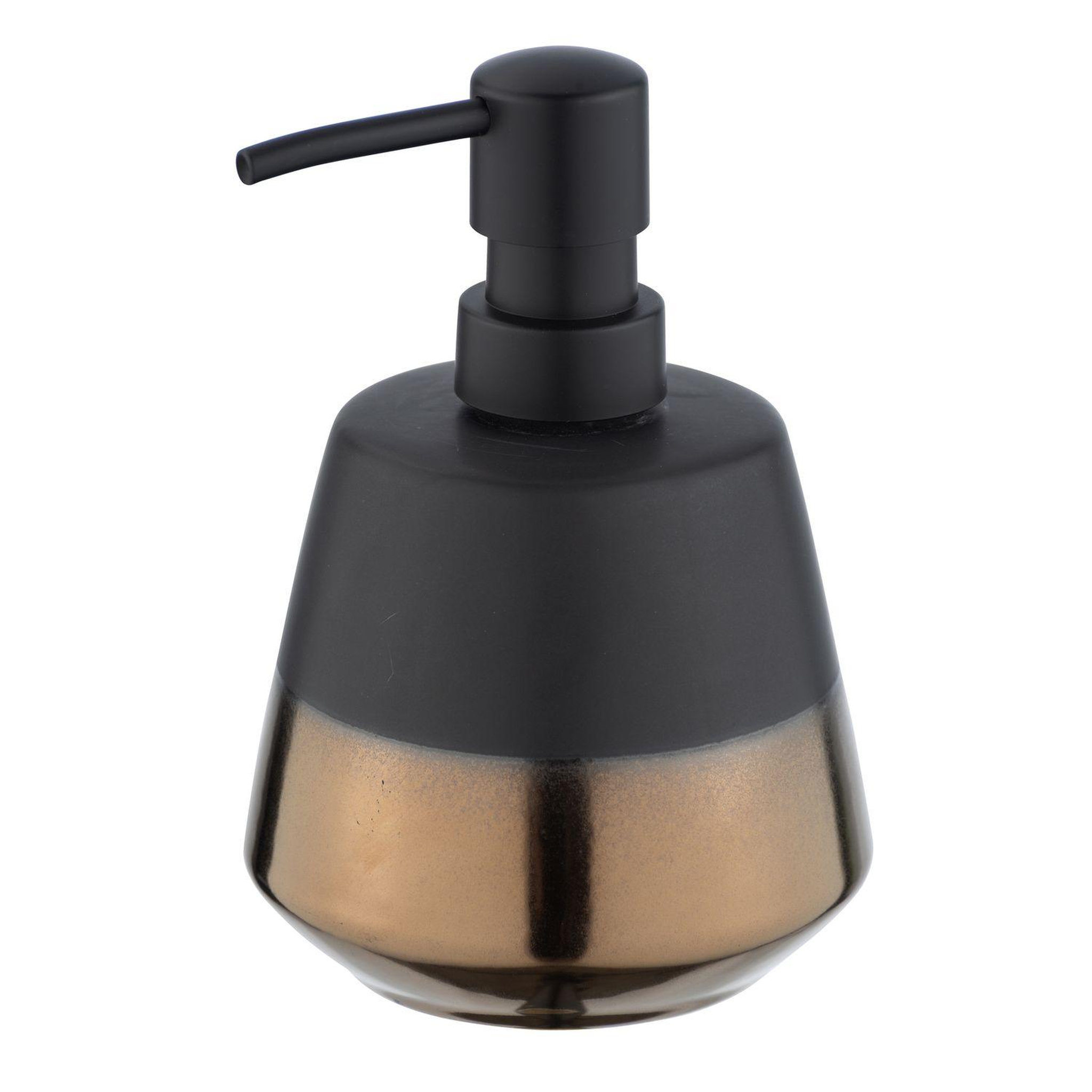 Wenko Distributeur de savon design brandol - noir mat