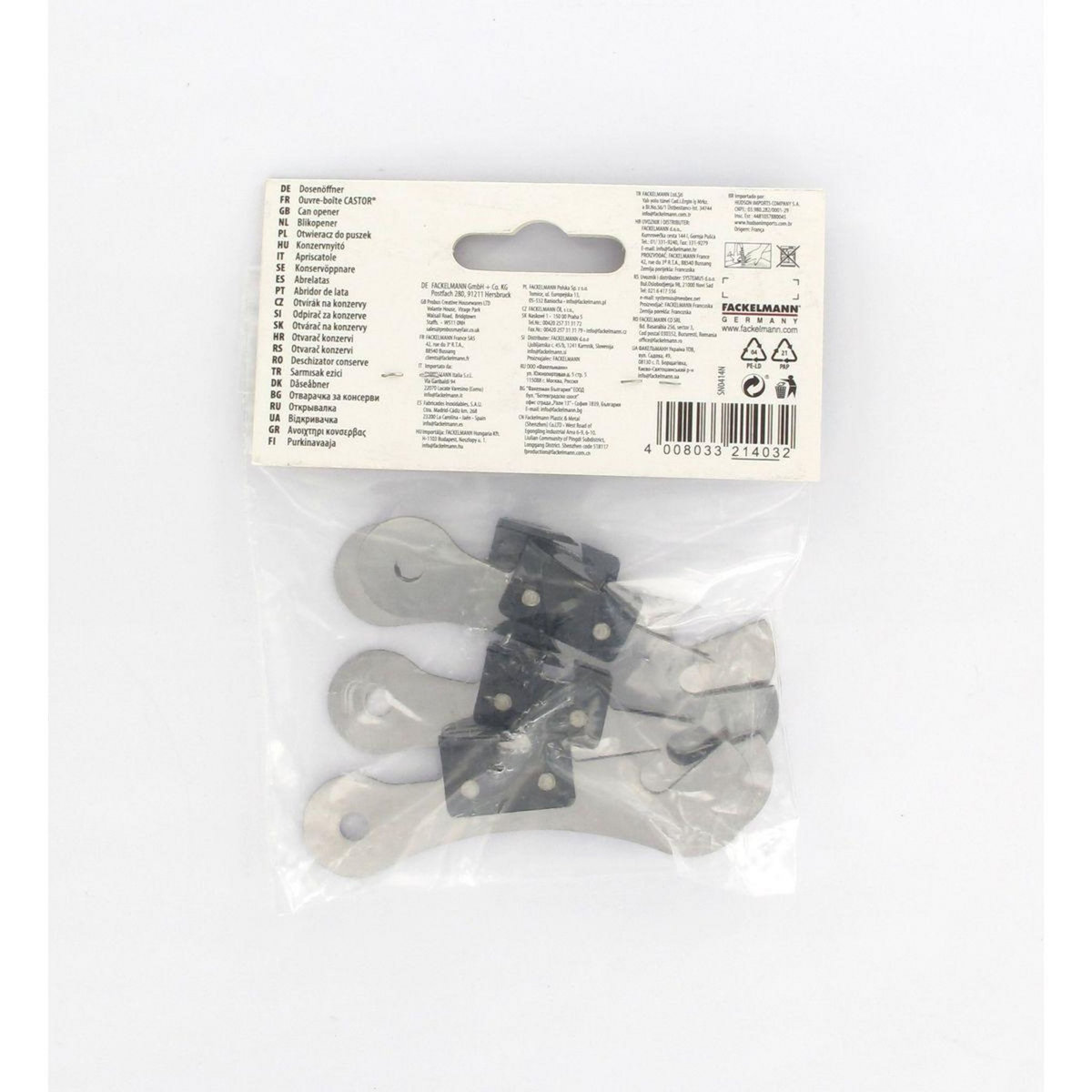 FM PROFESSIONAL Lot de 4 ouvre-boites FM Professional