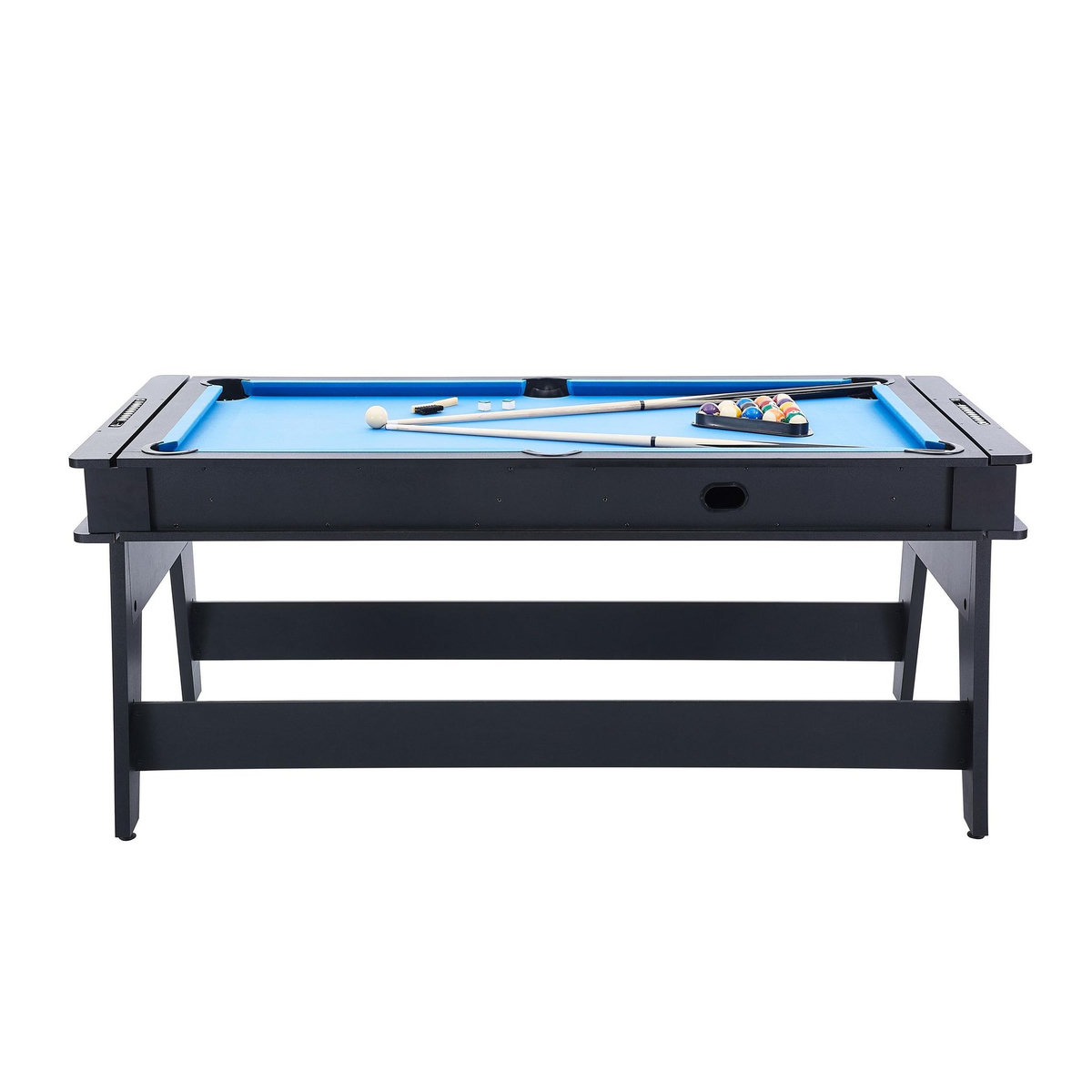 MISTER BABYFOOT Table multi-jeux Goumi 2 en 1