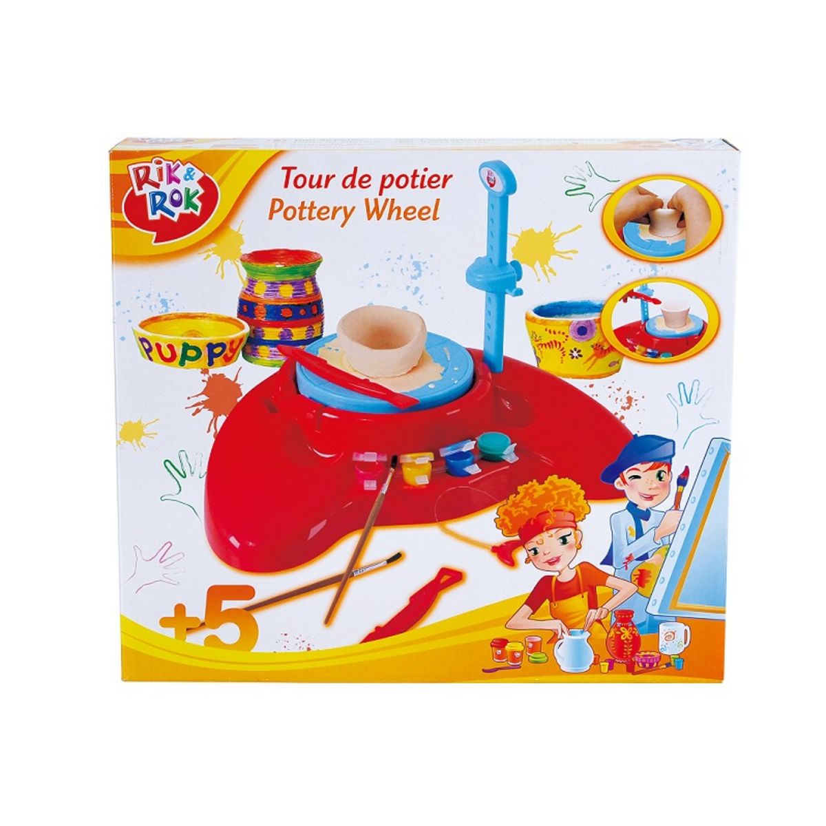 One Two Fun Tour de potier