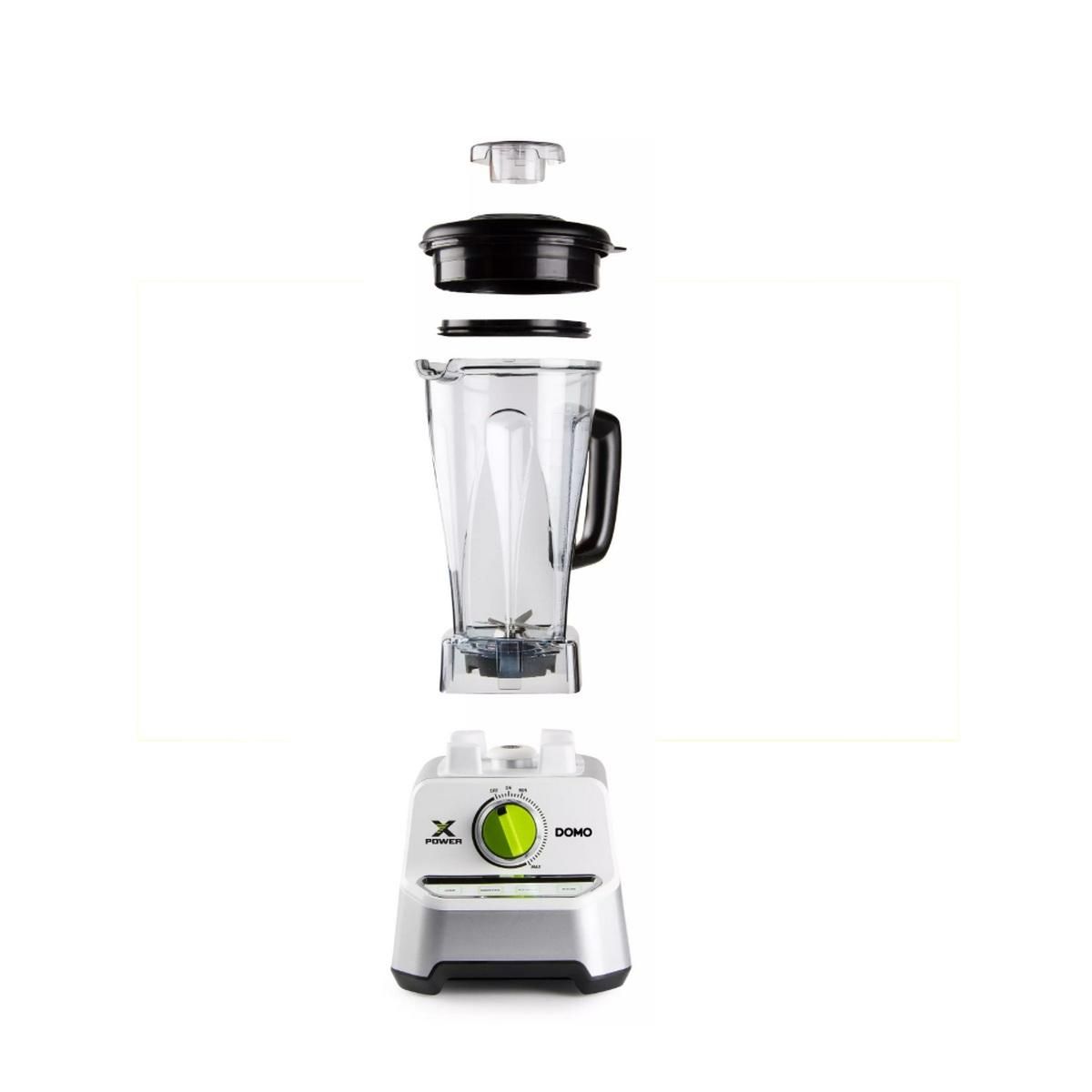 Domo Blender 2l 1500w blanc - DO747BL