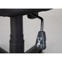 Voir la diapositive 3 : Fauteuil de bureau gamer pivotant ajustable en hauteur SPEED