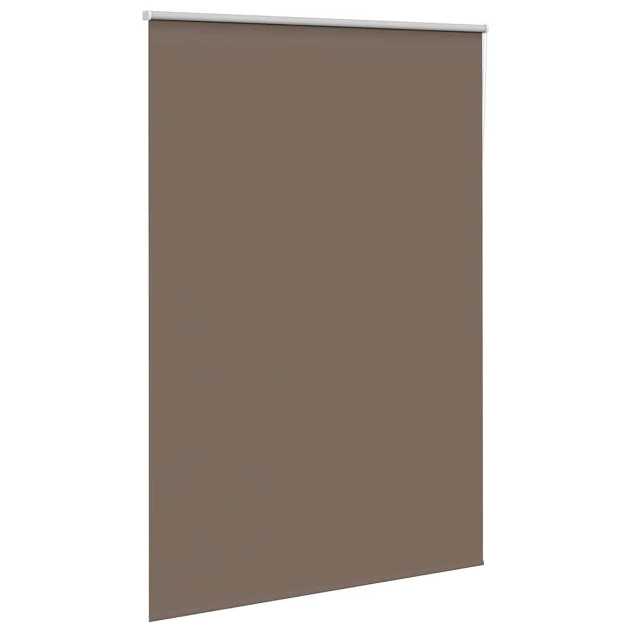 Voir la diapositive 3 : VIDAXL Store enrouleur occultant cafe 165x210cm largeur du tissu