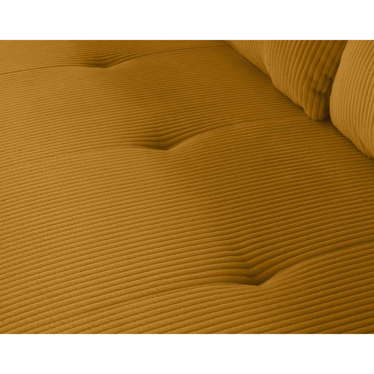 LISA DESIGN Onyx - canapé droit 2 places - en velours côtelé