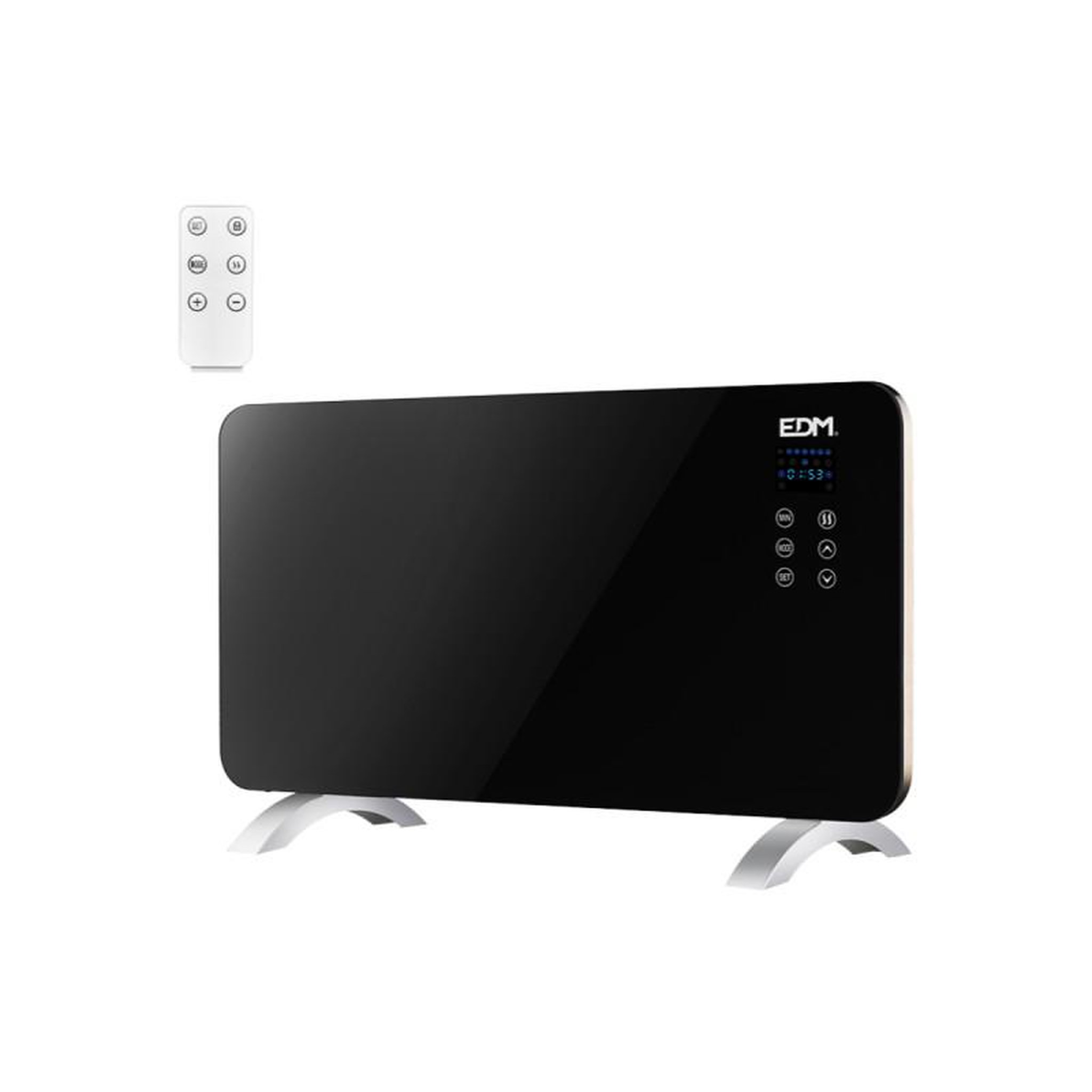 EDM Convecteur à plaque en verre EDM - 1500W - 07182