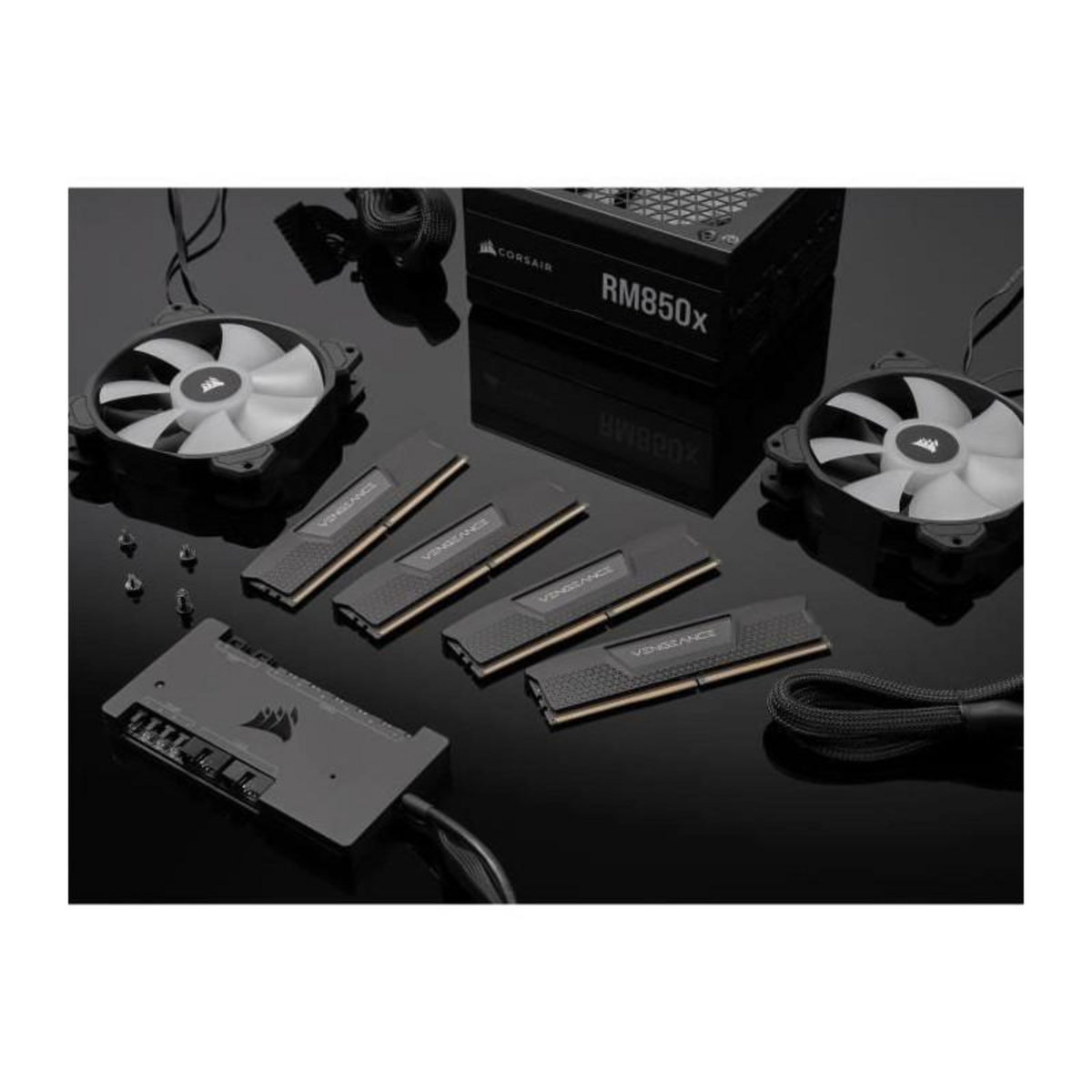 Corsair CORSAIR Vengeance 16GB 1x16GB - DDR5 5200MHz - CAS40 - Black (CMK16GX5M1B5200C40)