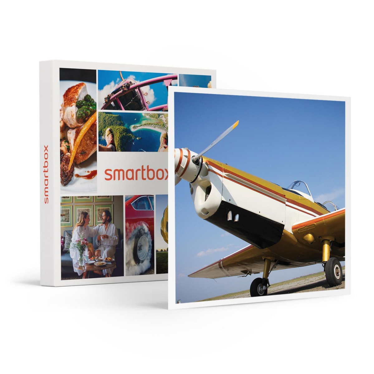 Smartbox 20 minutes de vol en ULM au-dessus du bassin d'Arcachon et du banc d'Arguin - Coffret Cadeau Sport & Aventure