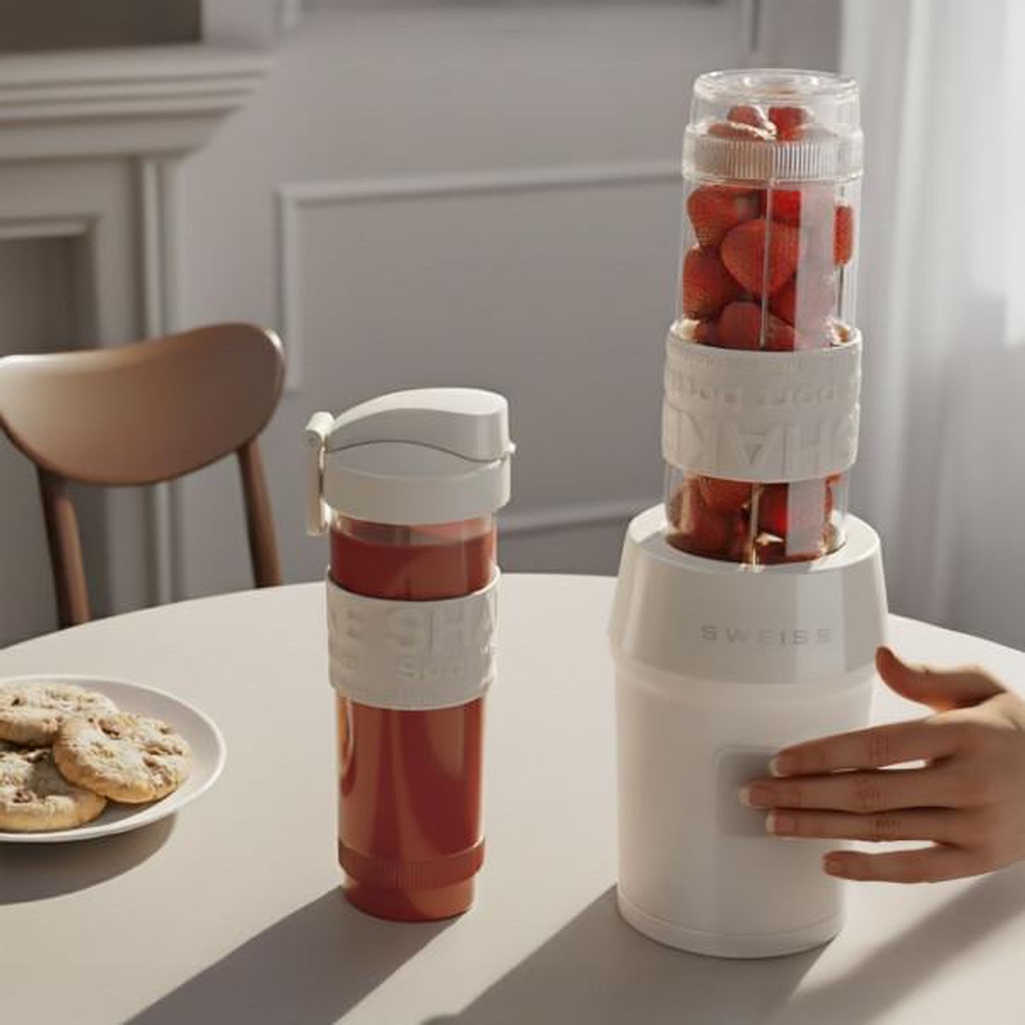 Voir la diapositive 5 : K-SWISS Blender sweiss 3701335310839 portable beige pratique