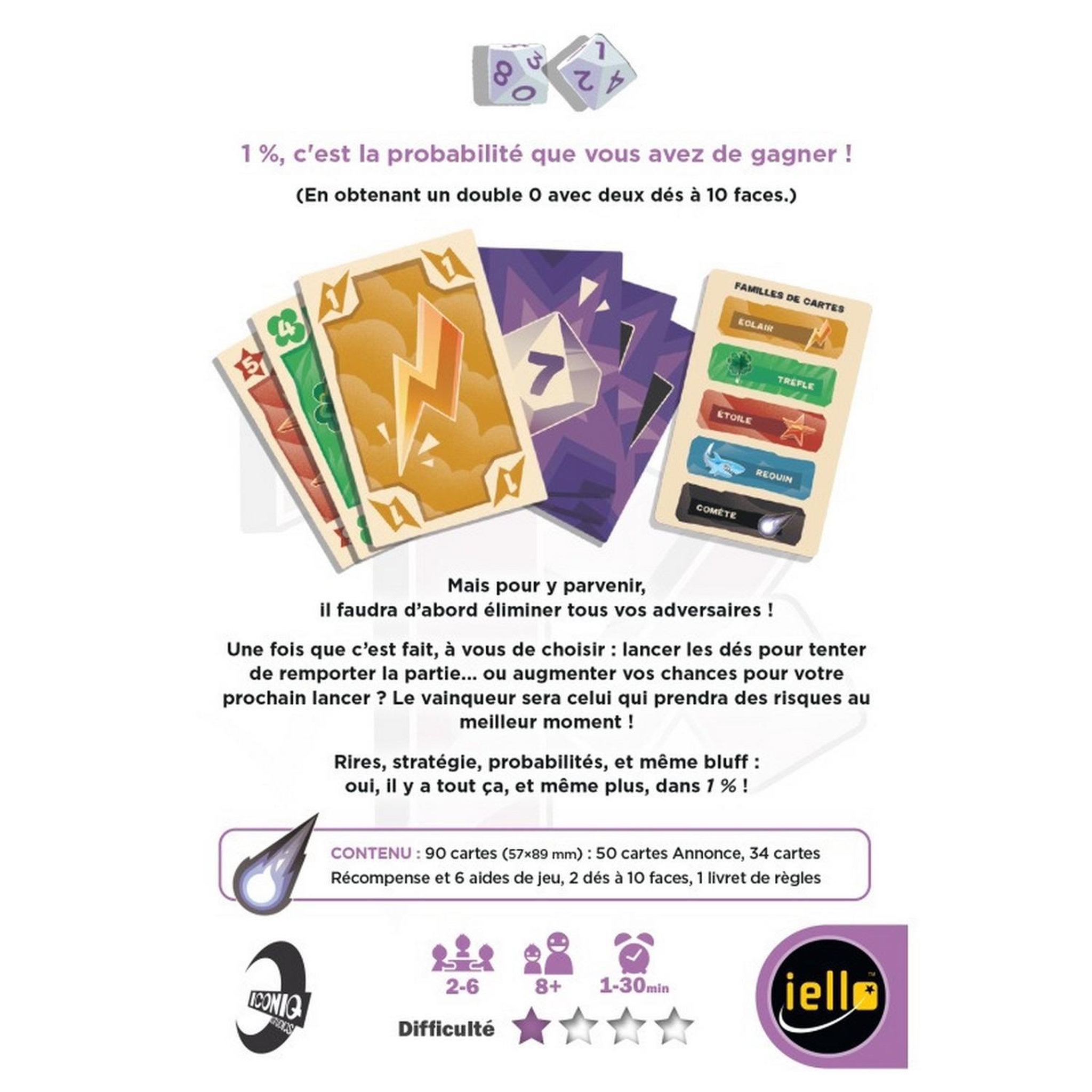 Voir la diapositive 3 : Iello Jeu d'ambiance Iello Mini Games 1%