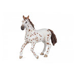 Papo Jument appaloosa brune  figurine